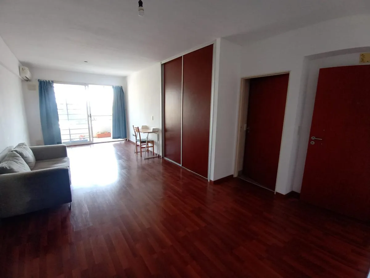 Alquiler - Monoambiente Con Balcón Sum Y Parrilla - Colegiales