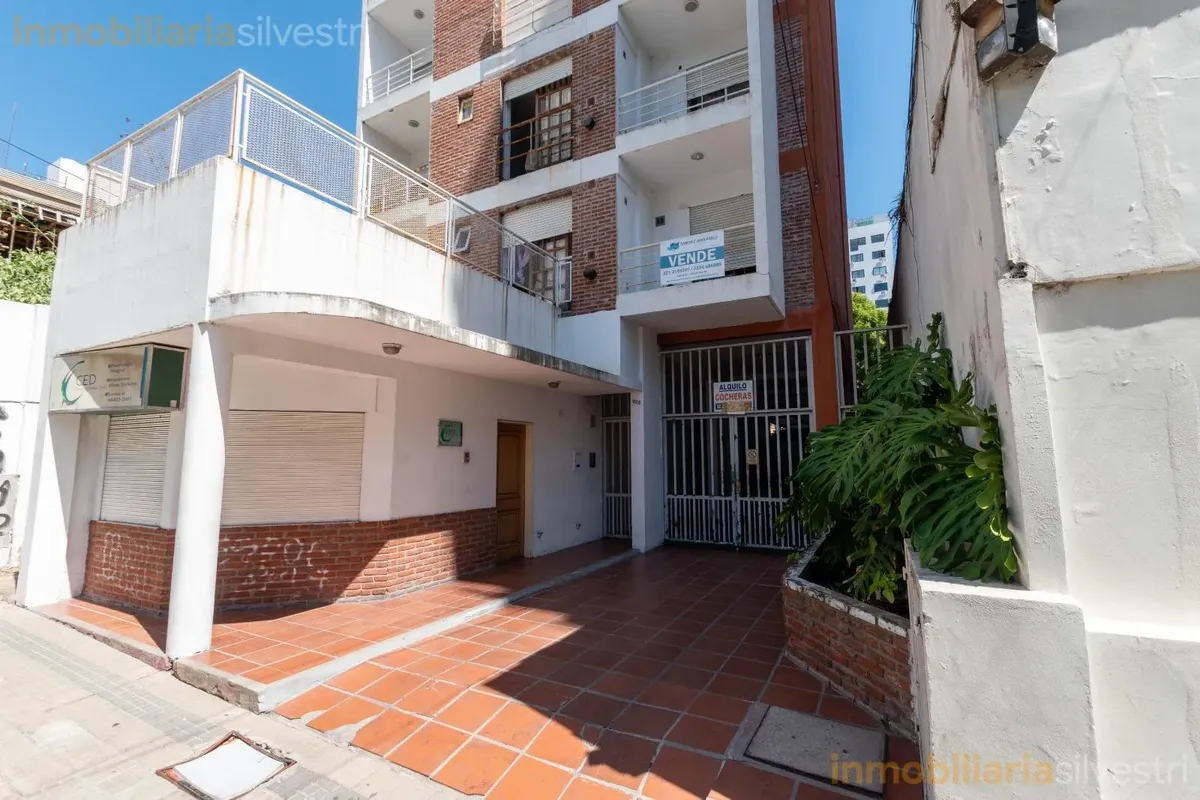 Apartamento de 1 dormitório em La Plata