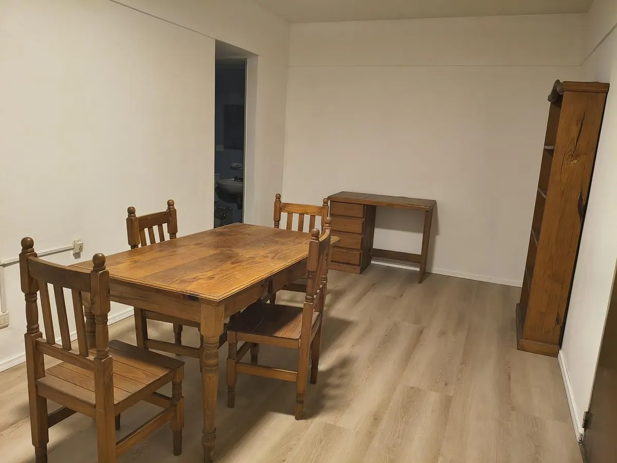 Semi-furnished one-bedroom apartment in Recoleta