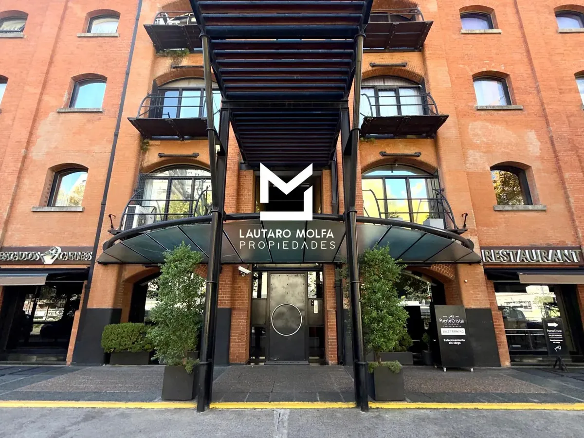 Alquiler Departamento En Puerto Madero De 3 Amb. Amueblado Con Cochera