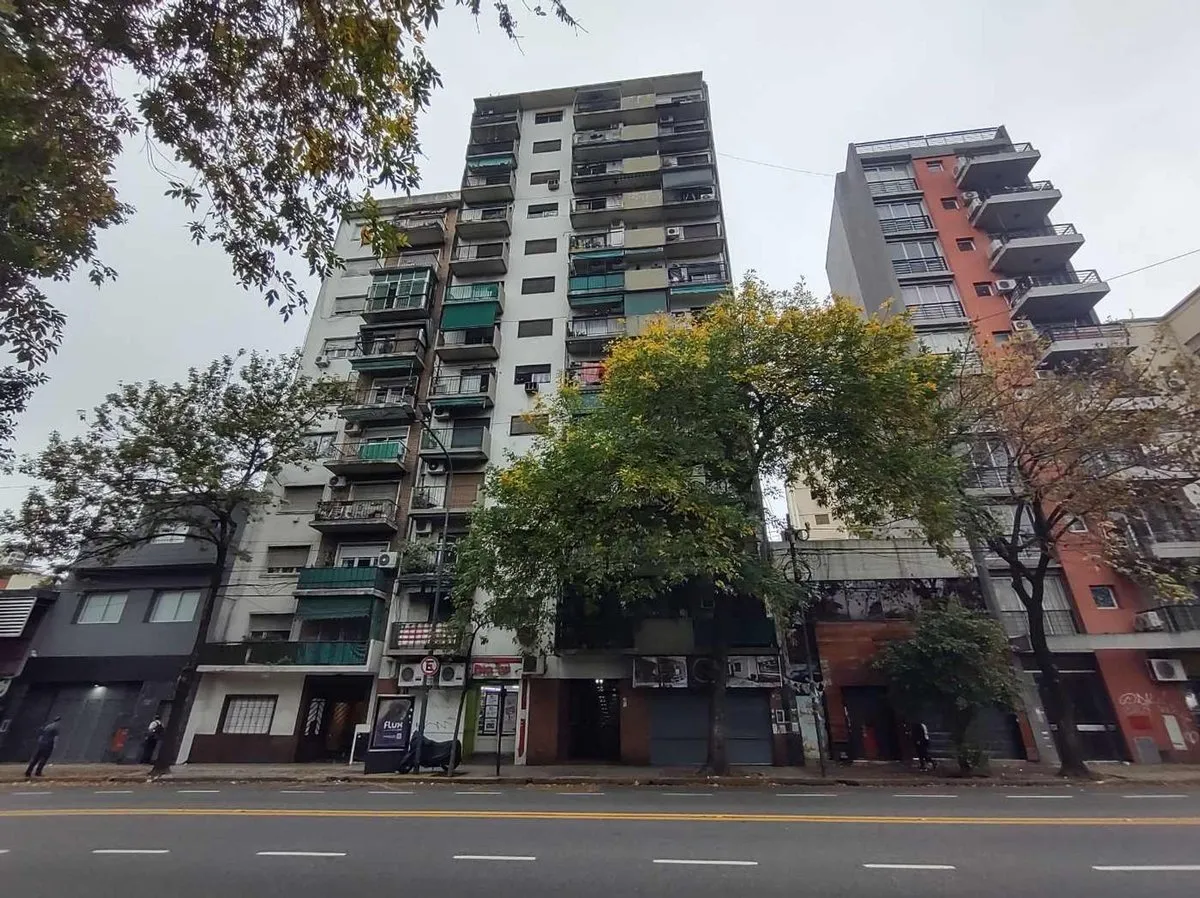 Alquiler 2 Amb C/balcon Contrafrente, Balvanera