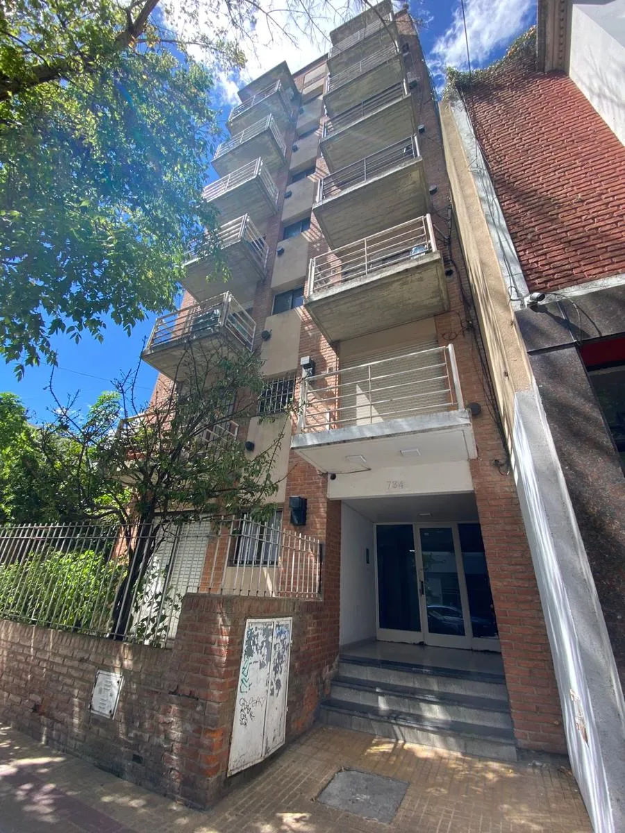 Departamento Monoambiente En Alquiler, Zona Facultades
