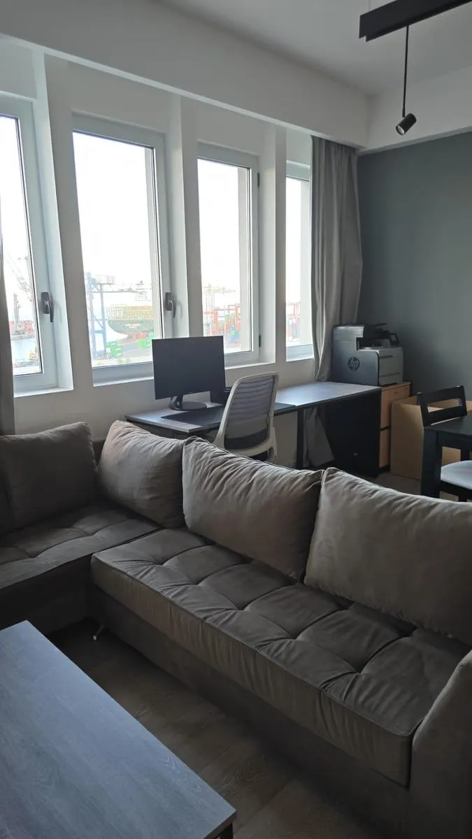 Furnished loft studio in Puerto Madero