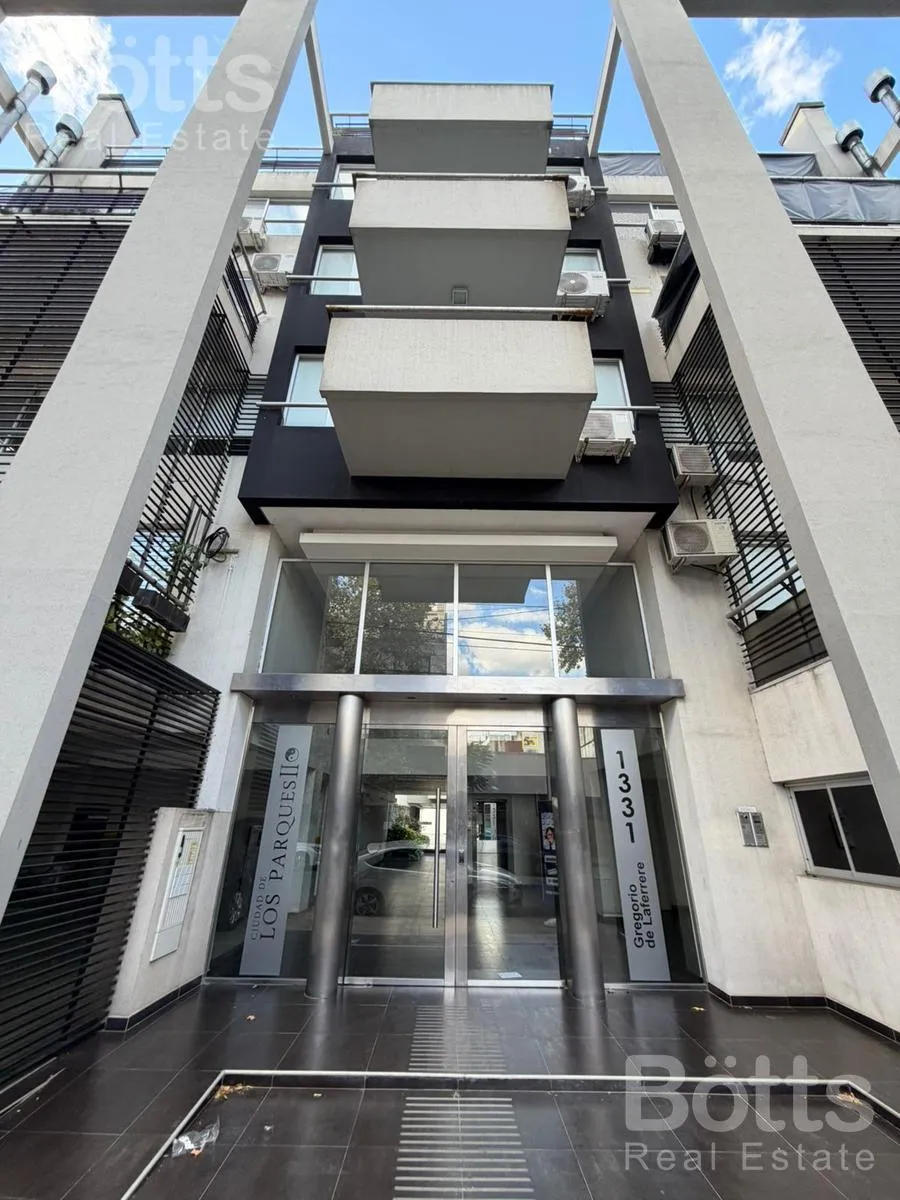 Alquiler Monoambiente Con Amenities En Parque Chacabuco