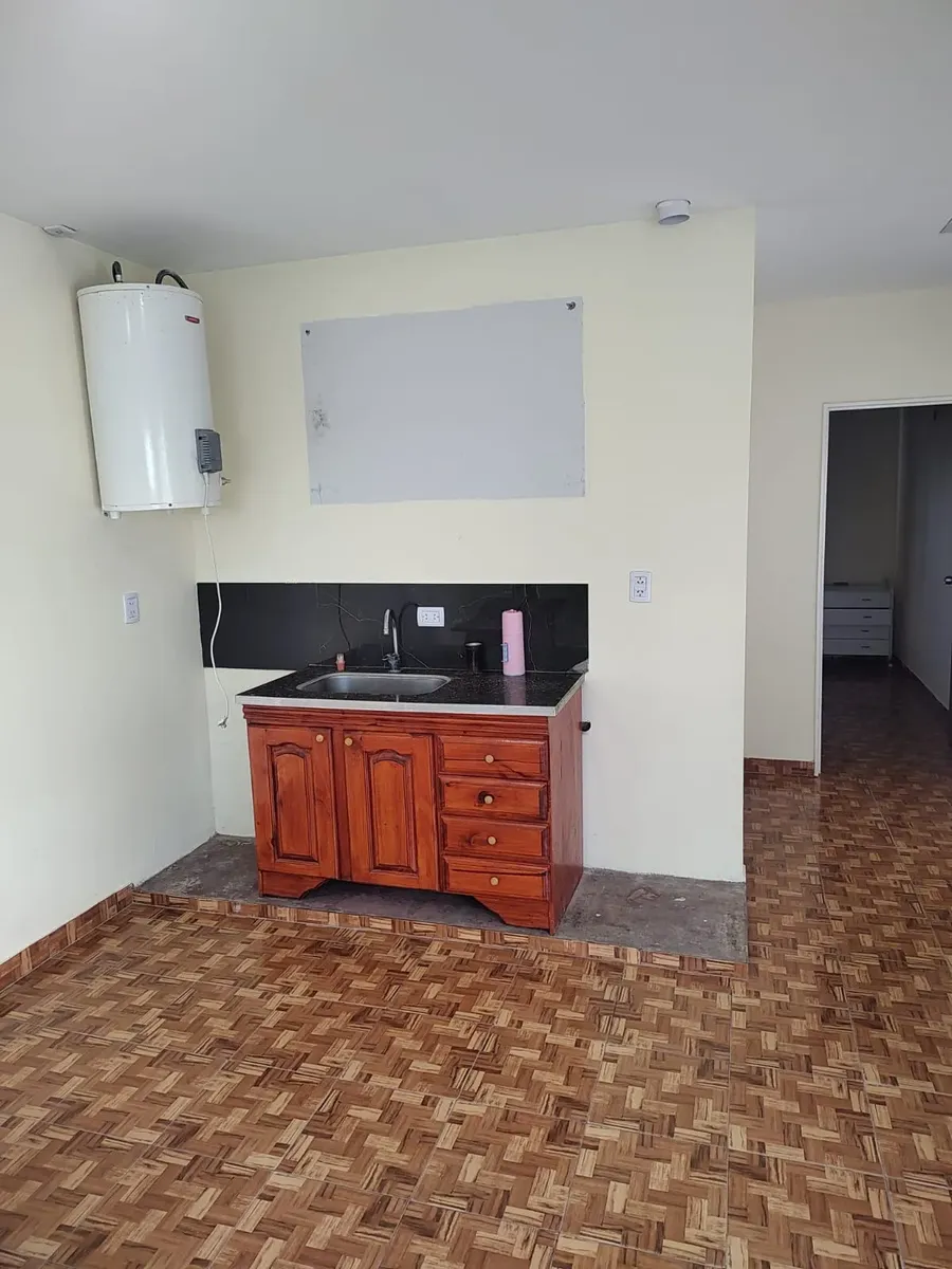 2-room unit, terrace and quincho