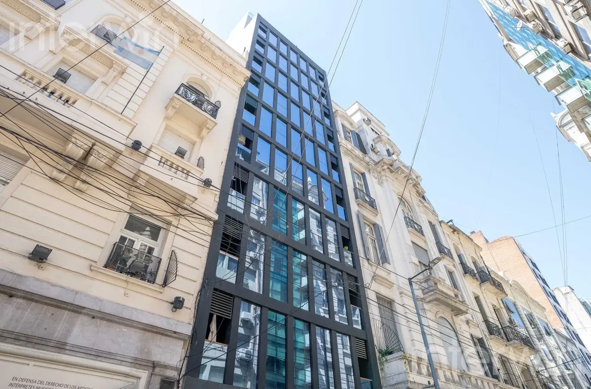 Apartamento de dois ambientes novo em San Nicolás