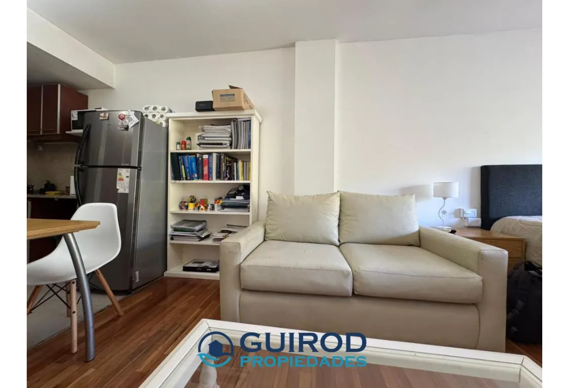 Alquiler Monoambiente Con Gran Balcon
