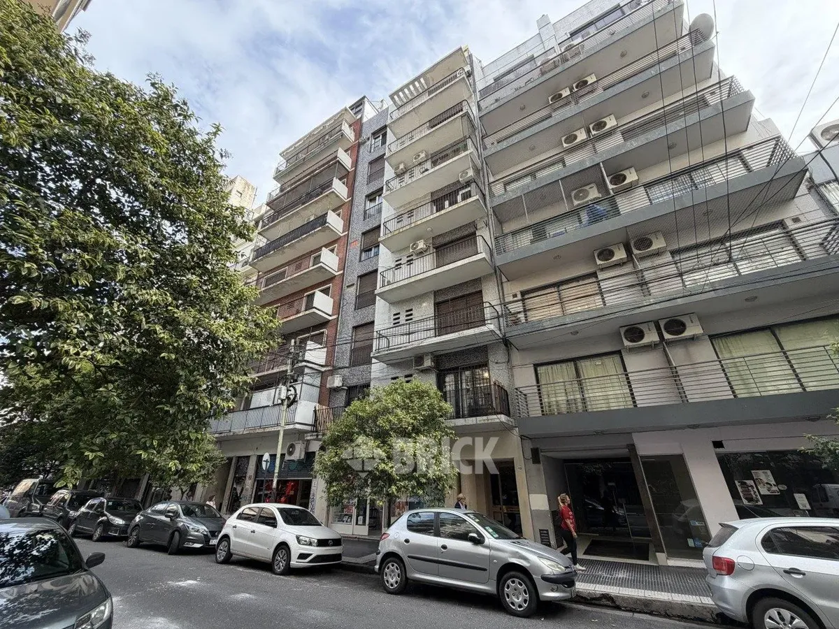 Pasteur Y Av. Cordoba - Frente 71 M2 Balcon Todo Sol Doble Entrada