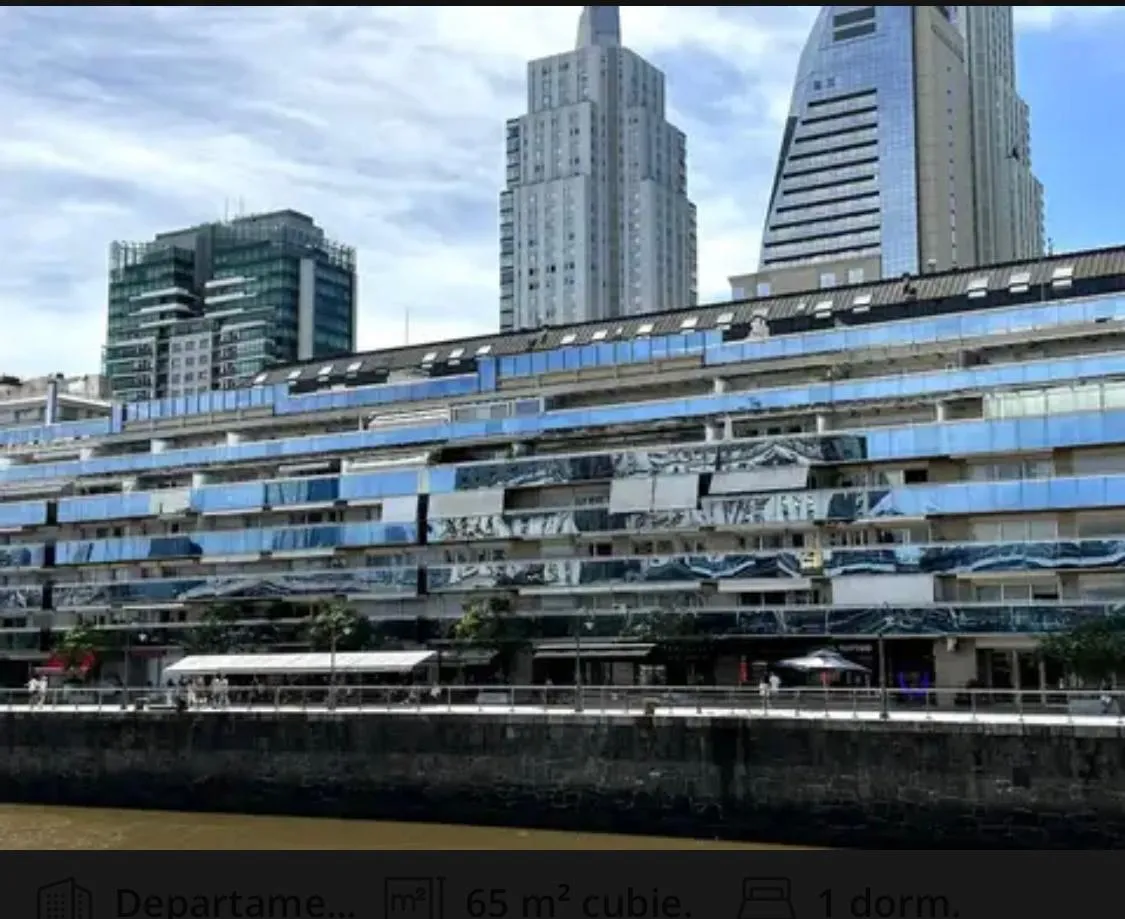 Departamento En Puerto Madero