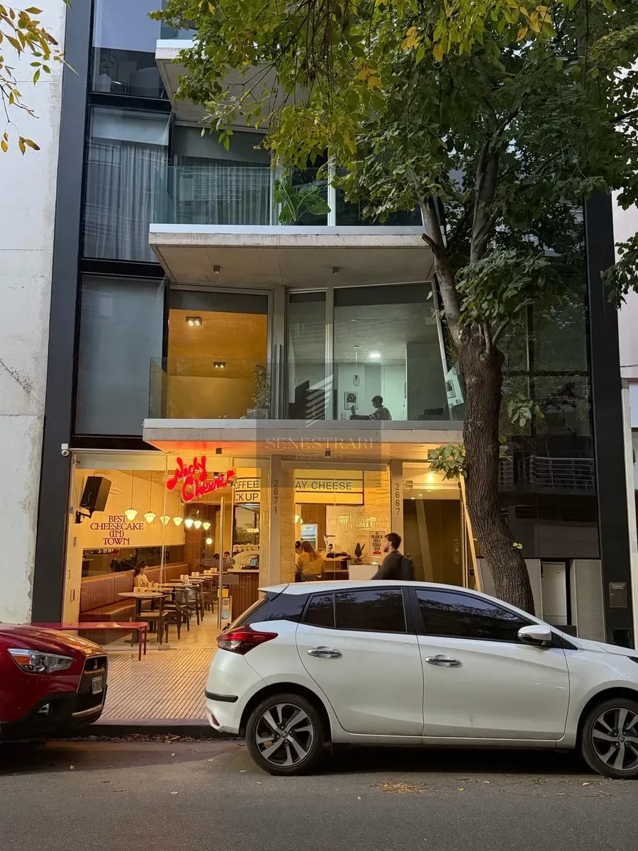Kitnet novo no 7º andar em Belgrano