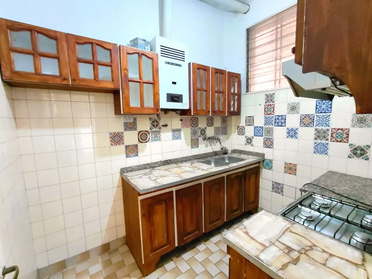 Three-room apartment in Barracas