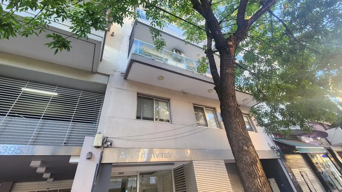 Departamento Monoambiente Alquiler Villa Urquiza Luminoso Balcon Lavadero
