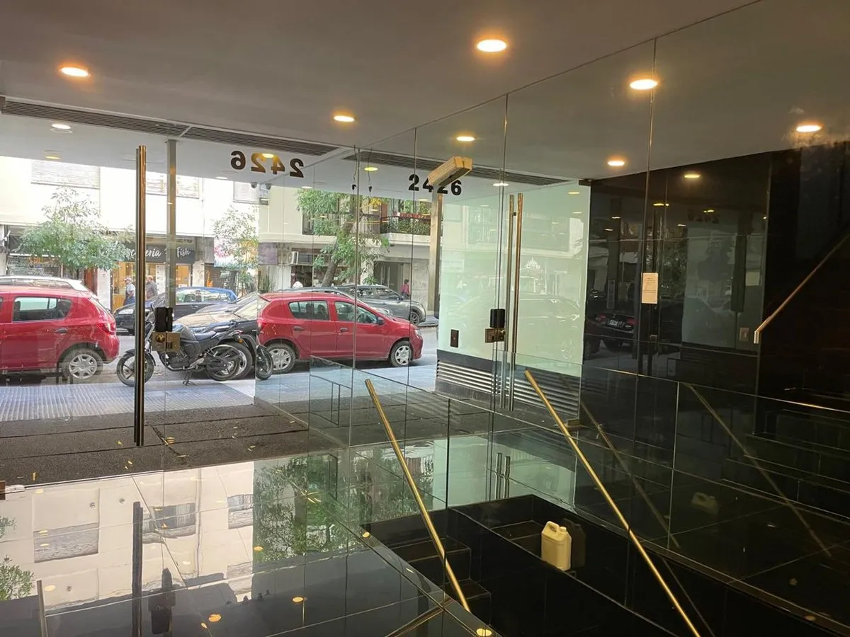 Alquiler Monoambiente Apto Profesional- Amenities