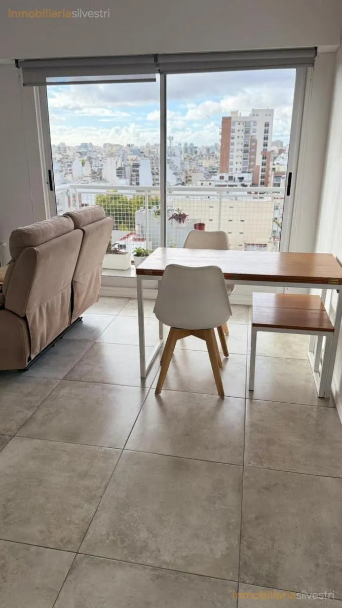 Apartamento de dois ambientes em Villa Crespo