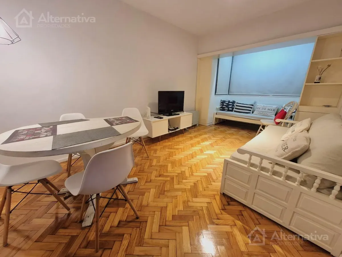 Furnished 2-room Recoleta
