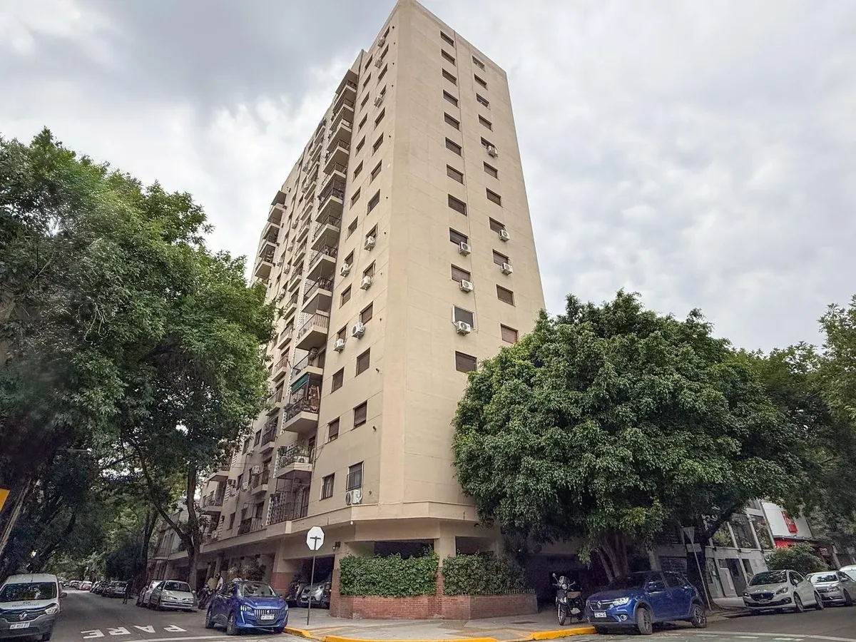 3 dormitorios, patio 70 m²