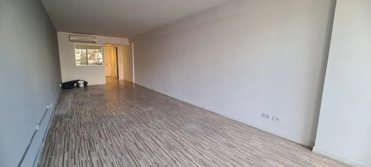 Monoambiente Grande Con Cochera , Edificio Con Seg 24hs Y Amenities