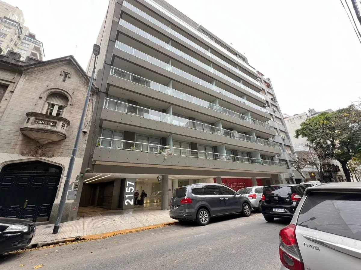 Alquiler 2 Ambientes Recoleta Edificio Brody Friedman