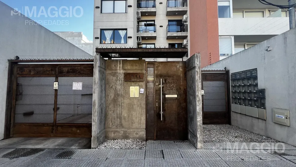 Departamento Monoambiente En Alquiler - Haedo Norte