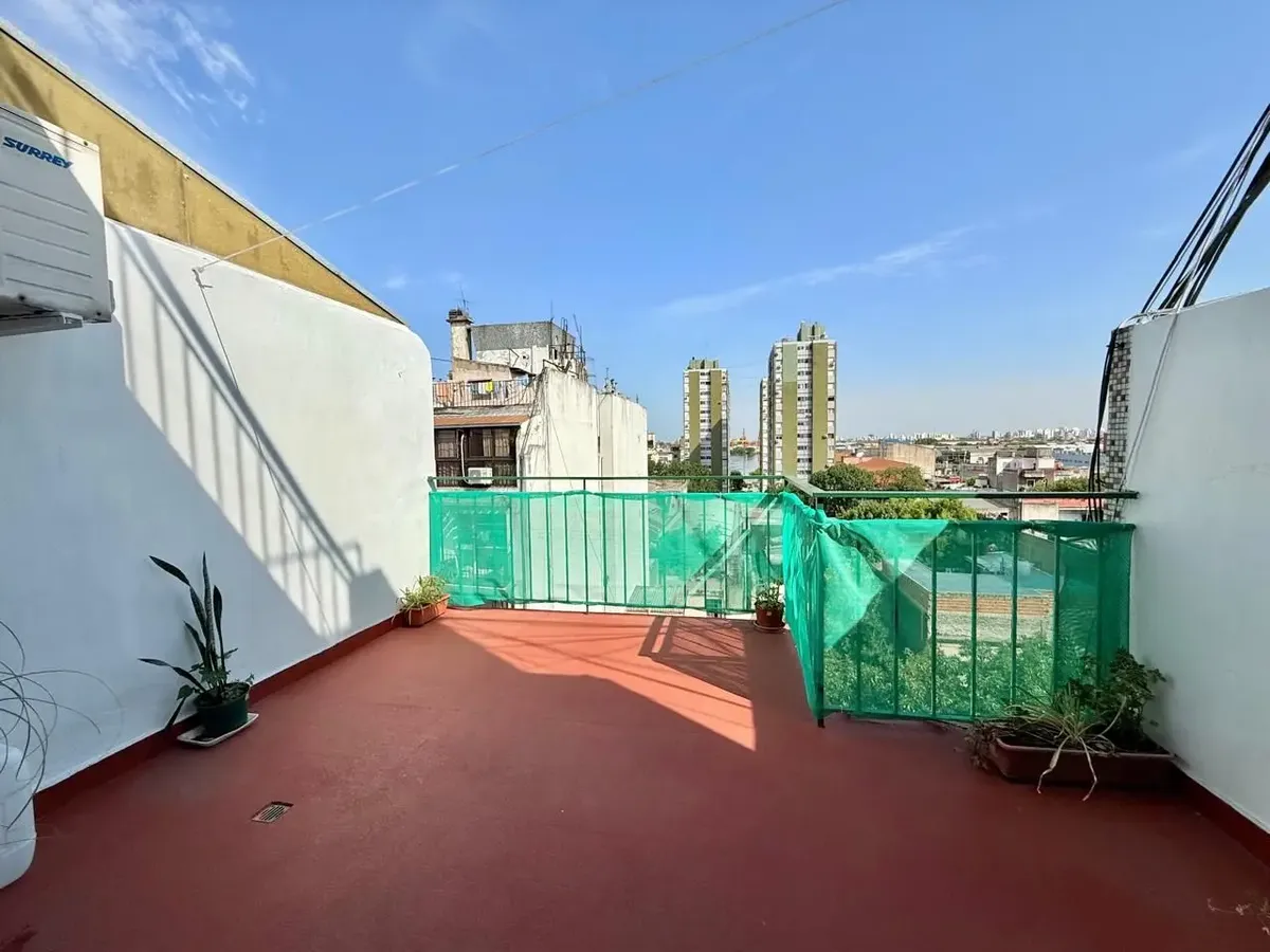 Alquiler Departamento 3 Ambientes Con Balcón - La Boca