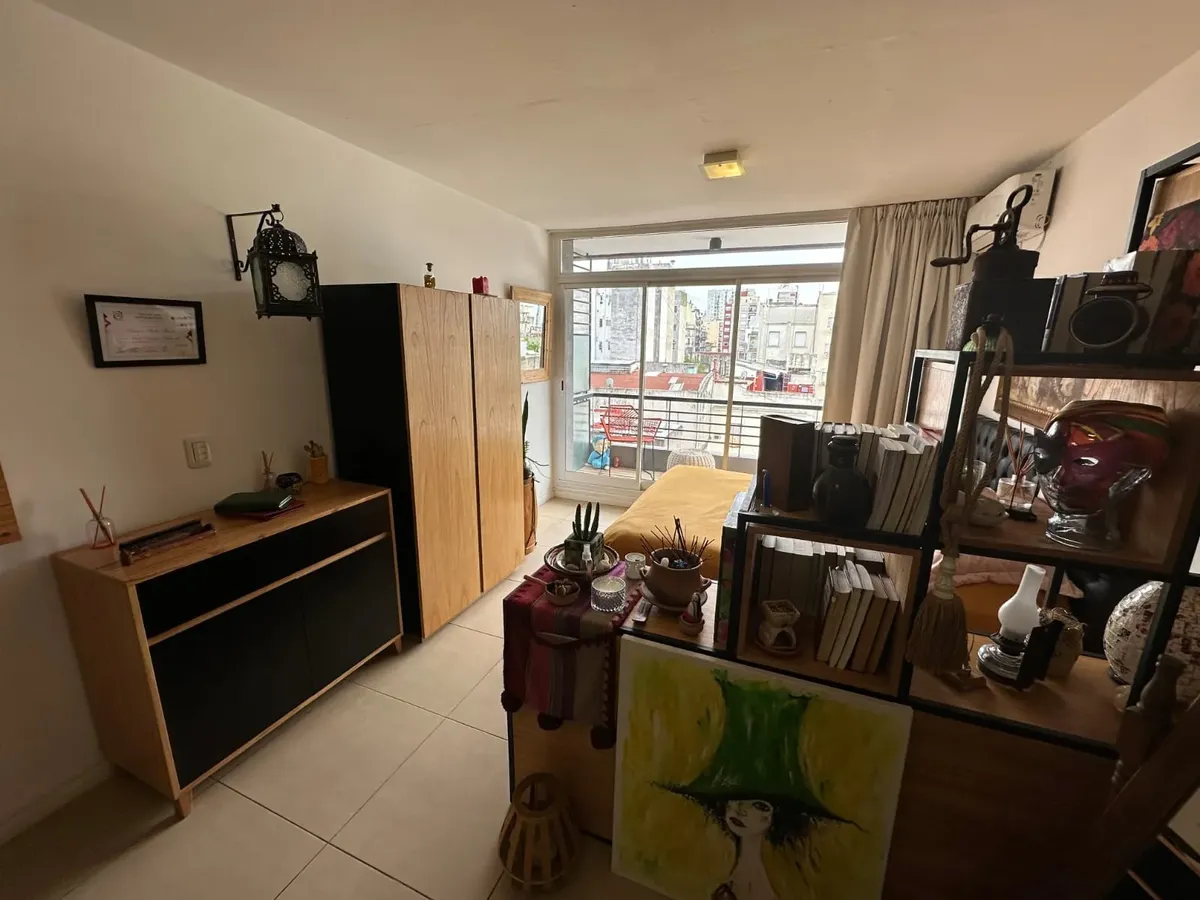 Alquilo Hermoso Depto Monoambiente En El Barrio De San Cristóbal. Equipado Full Pax 2.con Parrilla, Sum Y Cochera.expensas Y Servicios A Cargo Del Inquilino . Contrato Anual