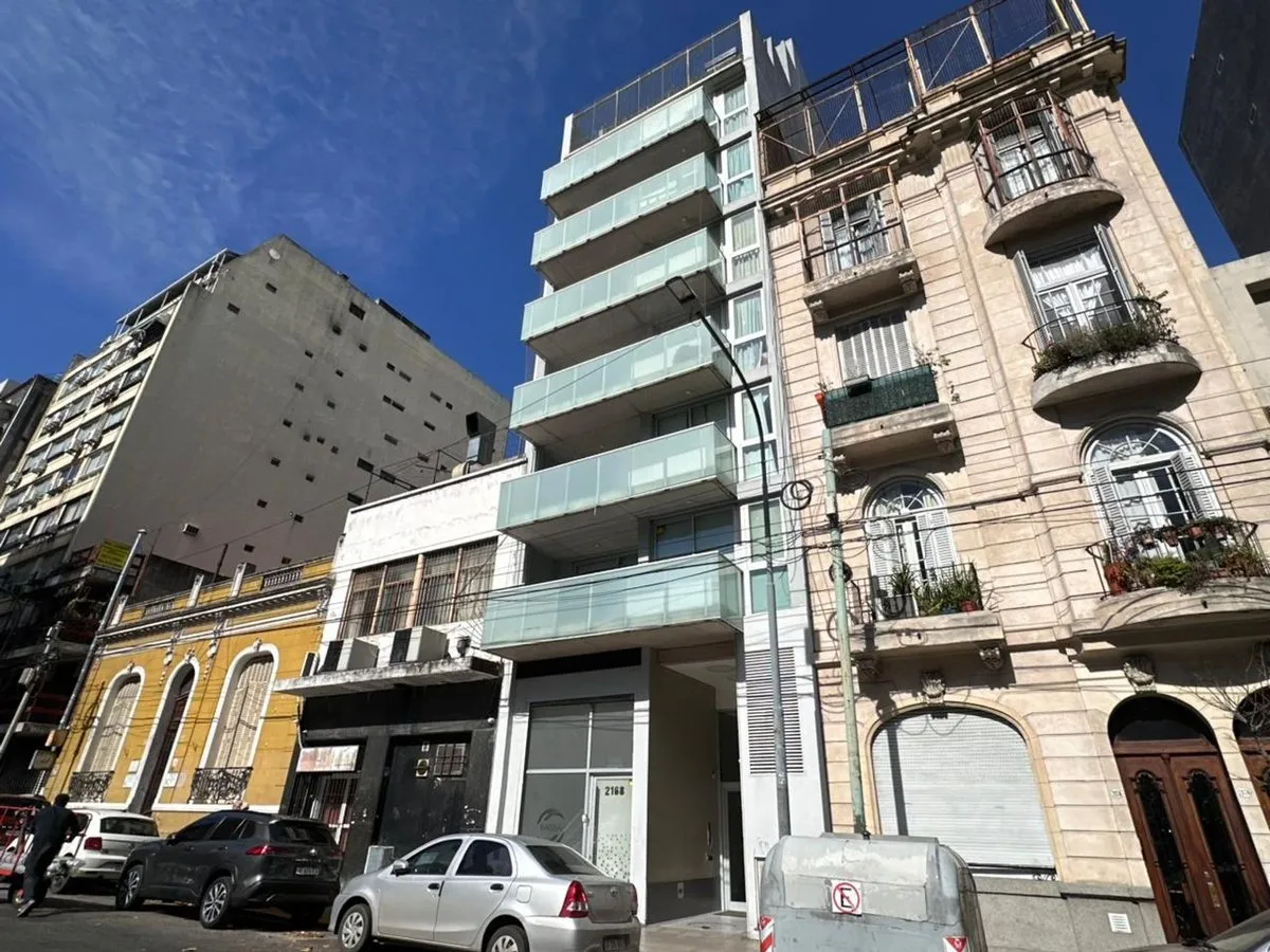 Departamento Con Balcón Y Amenities En Balvanera