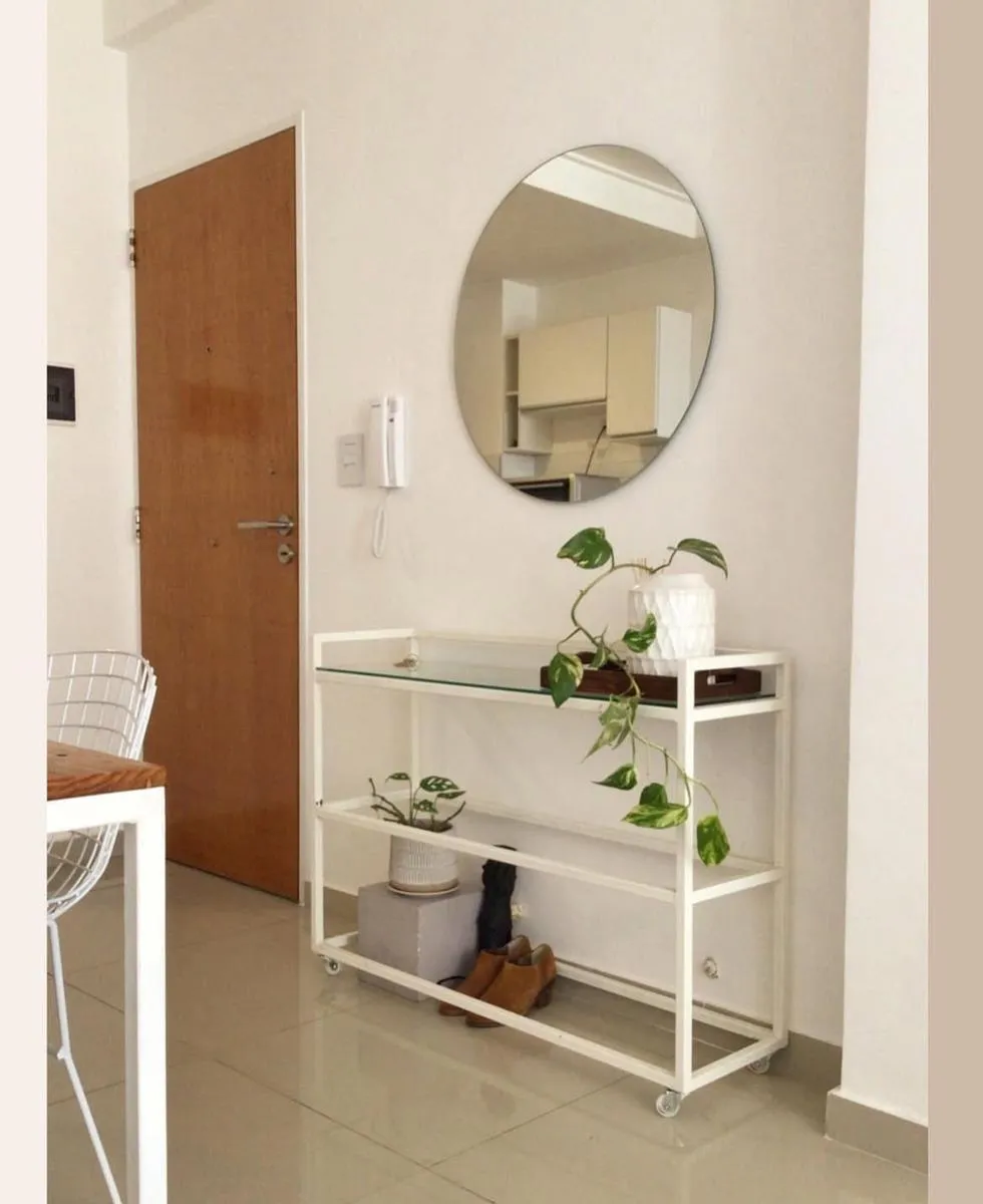 Departamento En Alquiler En 9 E/ 44 Y 45, 4to Piso Con Balcòn