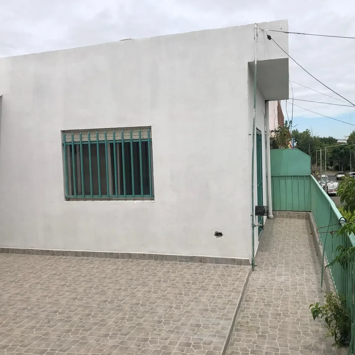 Two-bedroom apartment with balcony in General San Martín