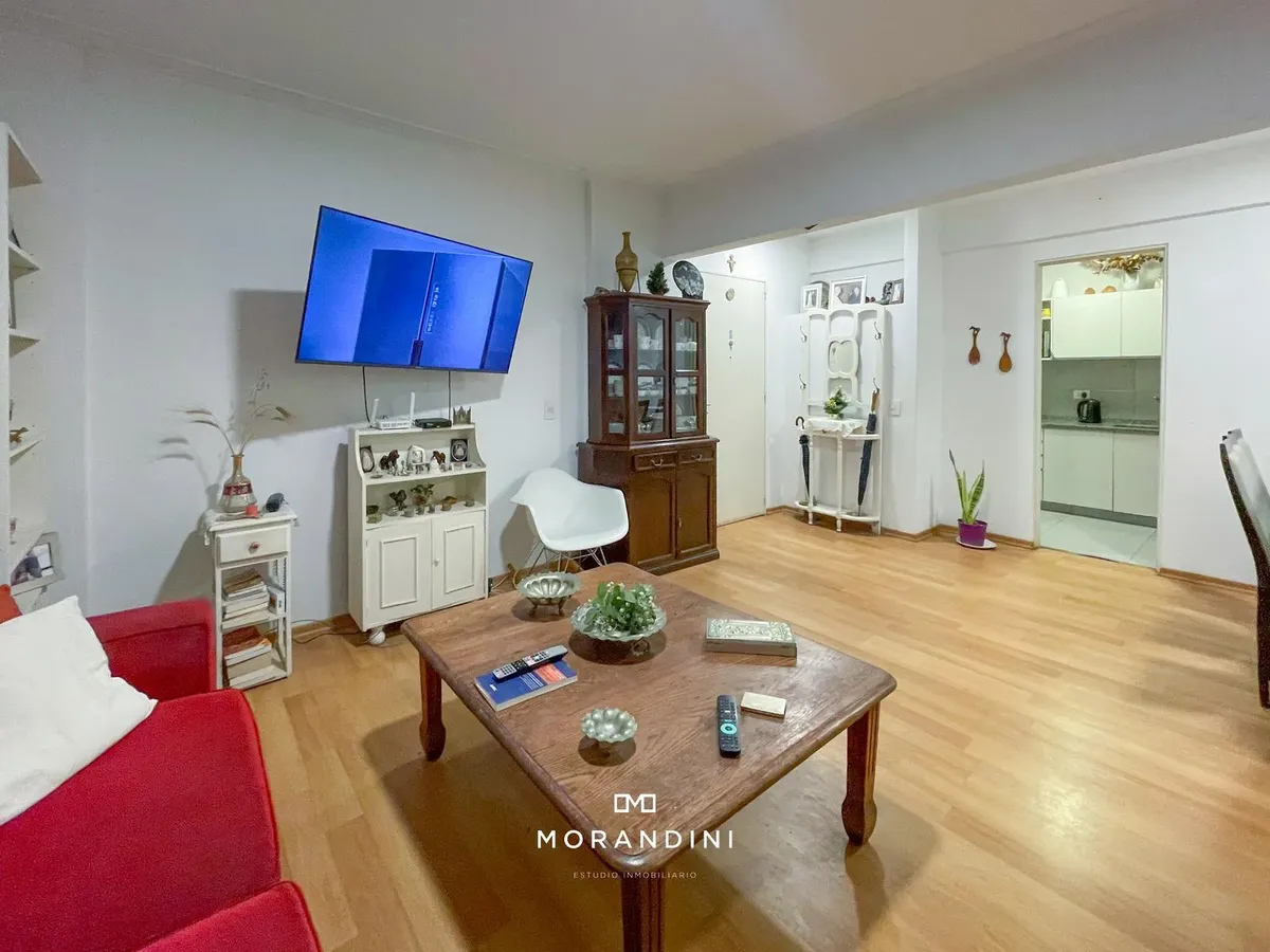 Apartamento de dois ambientes com 1 quarto em Belgrano