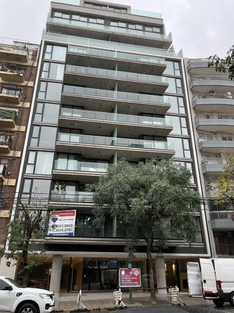 Alquilo Departamento 2 Amb De Categoría A Estrenar En Hermoso Edificio - Full Amenities. Excelente Ubicación