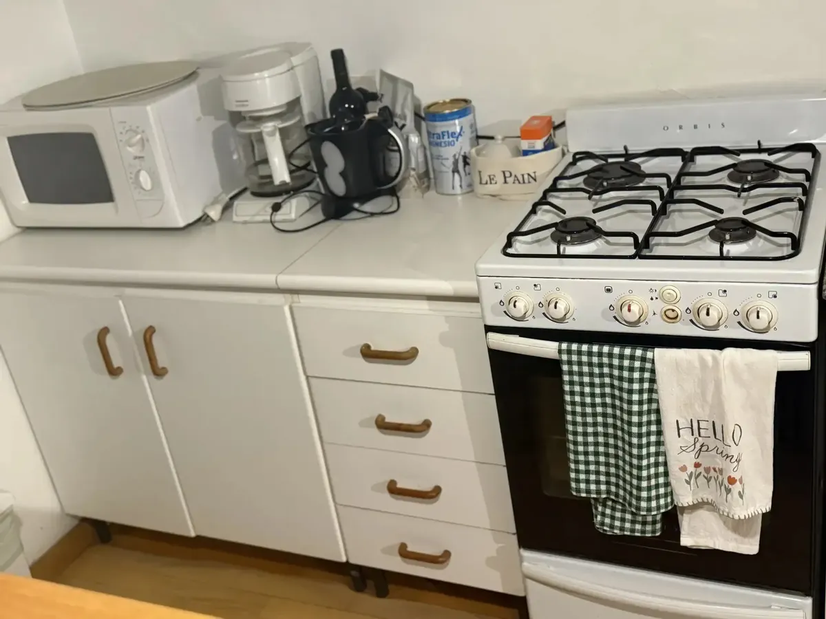 Furnished loft studio in Palermo
