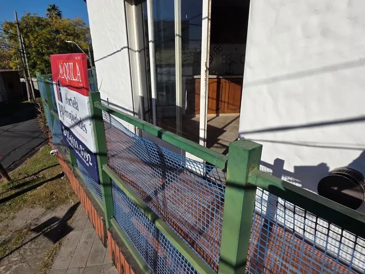 Corner balcony, 60 m²