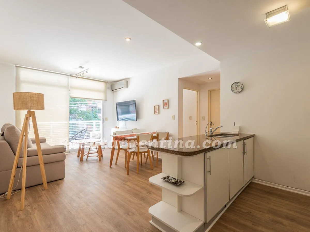 Departamento Para 2 Personas En Alquiler Temporario En Palermo