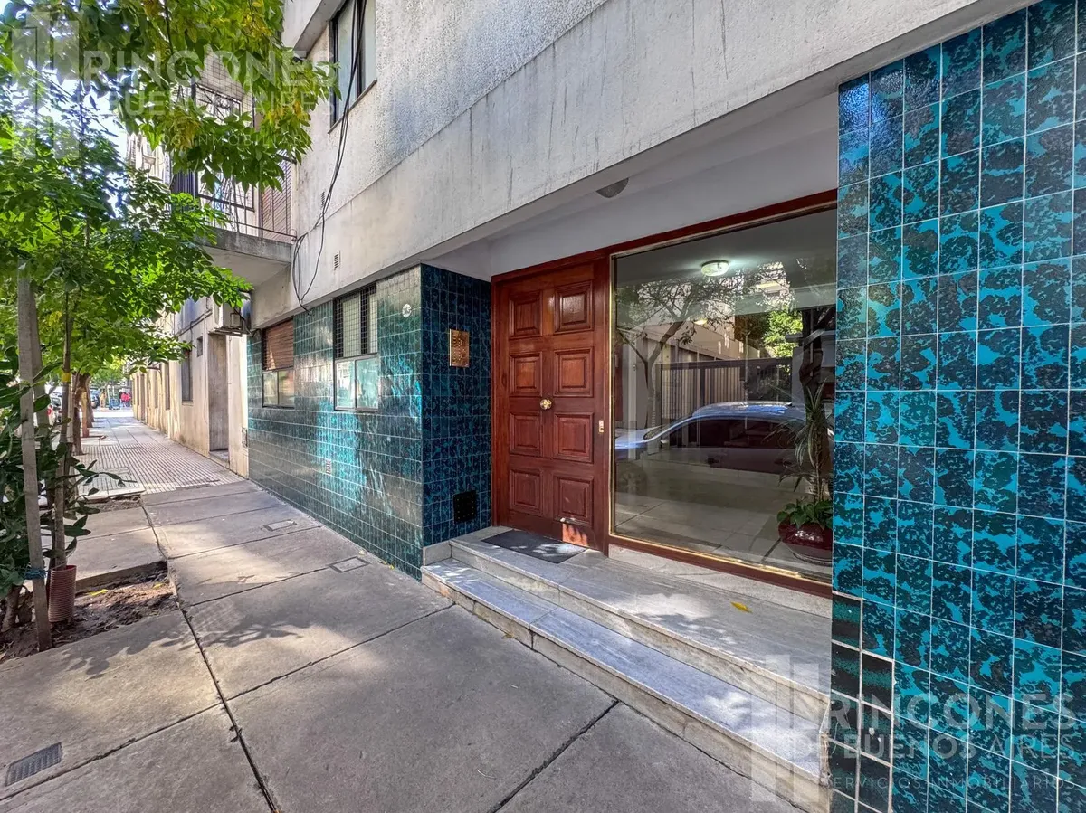 Departamento De 1 Ambiente C/ Increíble Balcón Terraza En Barrio Norte