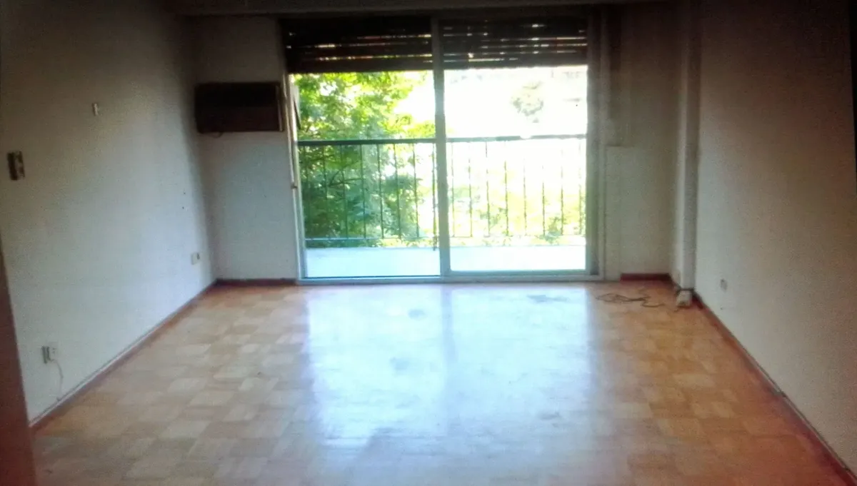Alquiler Monoambiente Belgrano Al Frente Con Balcón