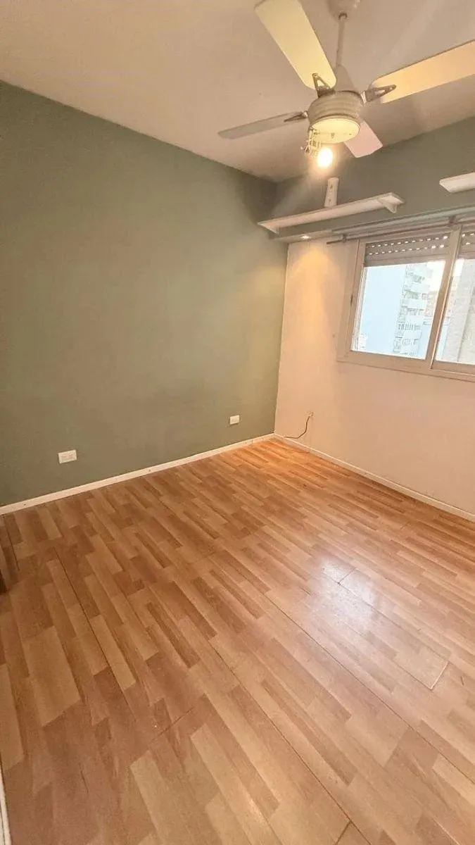 3 rooms, balcony and terrace