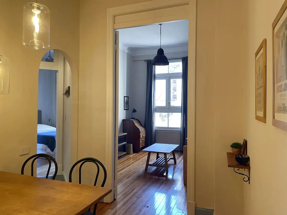 Alquiler Departamento 3 Ambientes Amoblado En Retiro