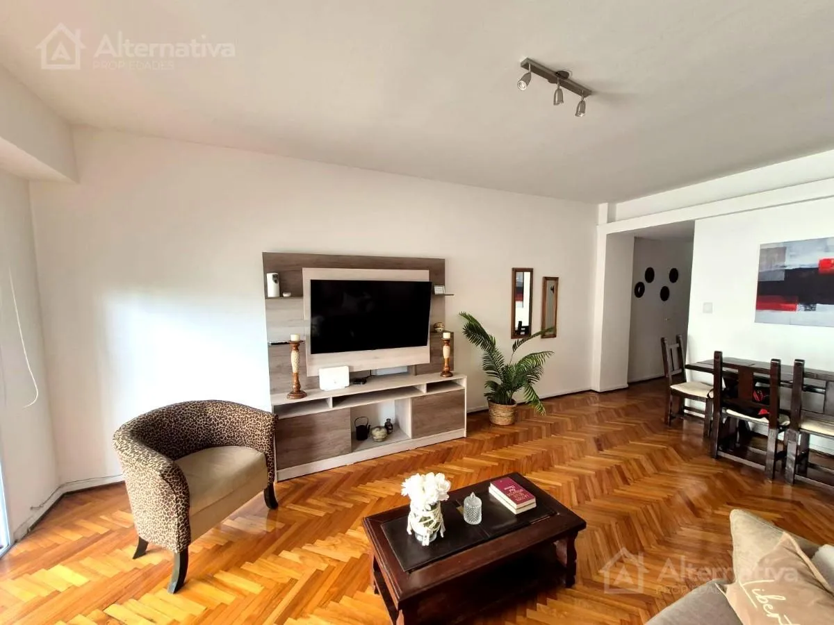 Apartamento mobiliado de 3 ambientes em Caballito