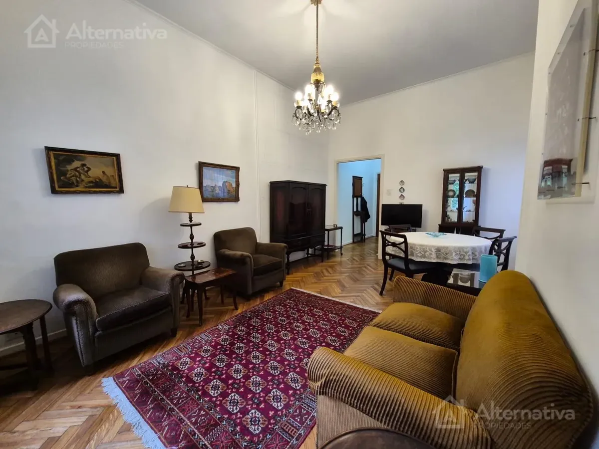 Departamento Alquiler Temporario Amoblado Mensual San Nicolas 3 Amb