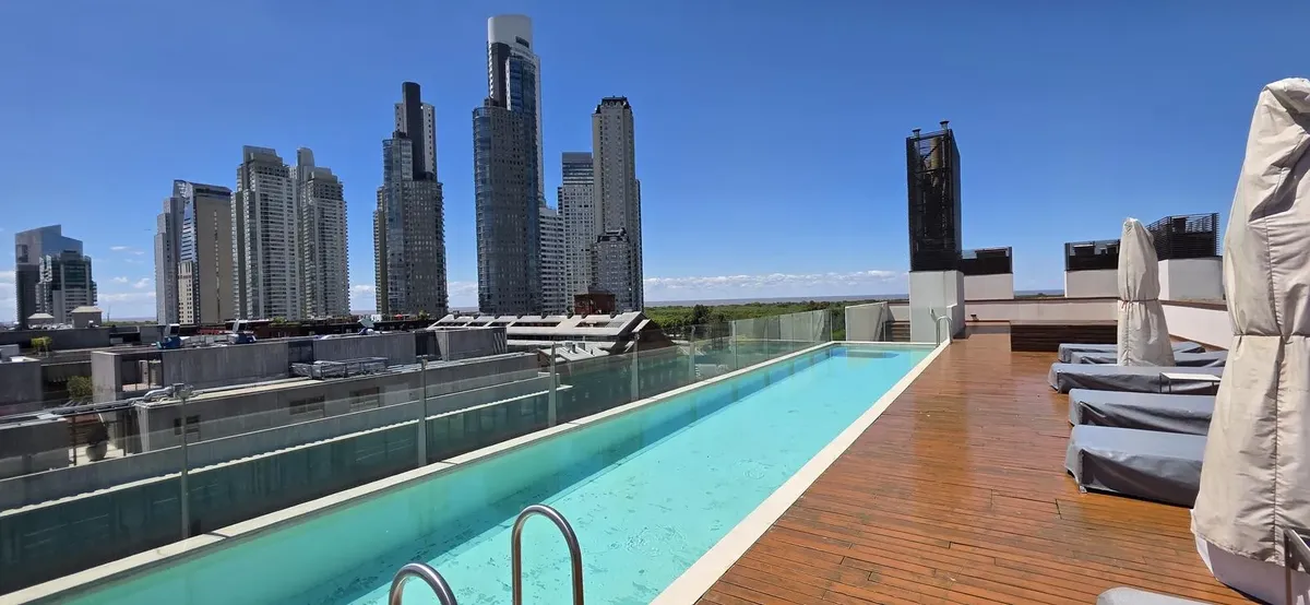 Furnished two-bedroom apartment in Puerto Madero