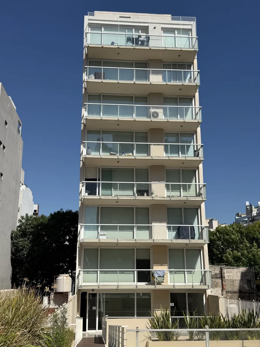 Two-room apartment with balcony in Caballito