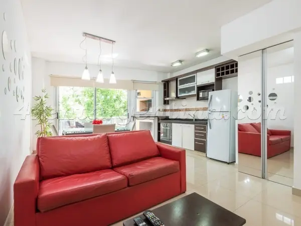 Apartamento mobiliado para 4 pessoas em Caballito