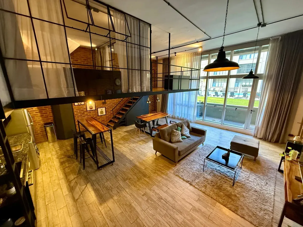 Alquiler Temporal De Loft Estilo Industrial En Barracas
