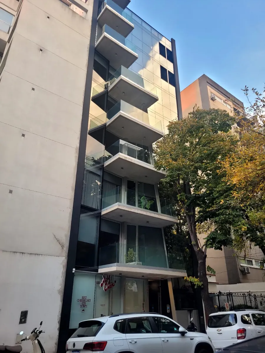 Alquiler Monoambiente A Estrenar En Belgrano