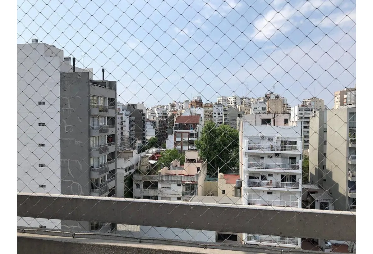 Alquiler Temporario 2 Ambientes Luminoso Y Equipado En Palermo