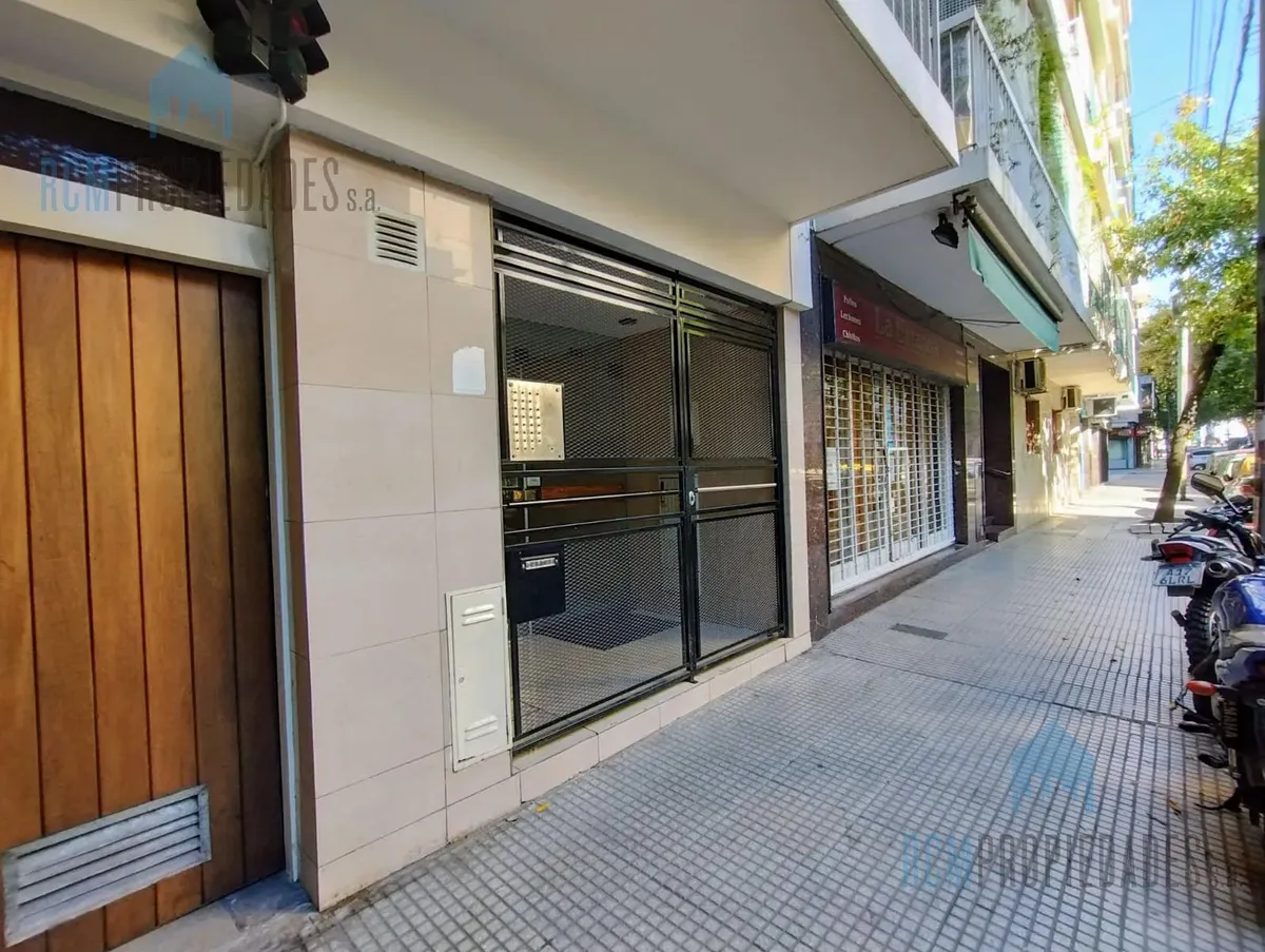 Monoambiente En Caballito. Bajas Expensas