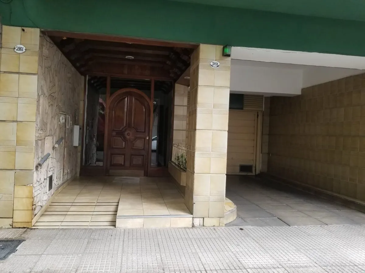 Apartamento de dois ambientes em Chacarita
