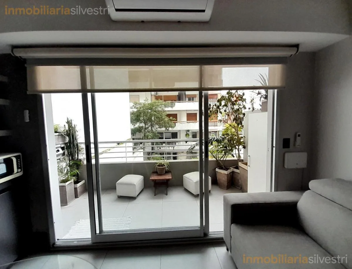 Monoambiente En Alquiler Teodoro Garcia 2380, Palermo Hollywood, Buenos Aires