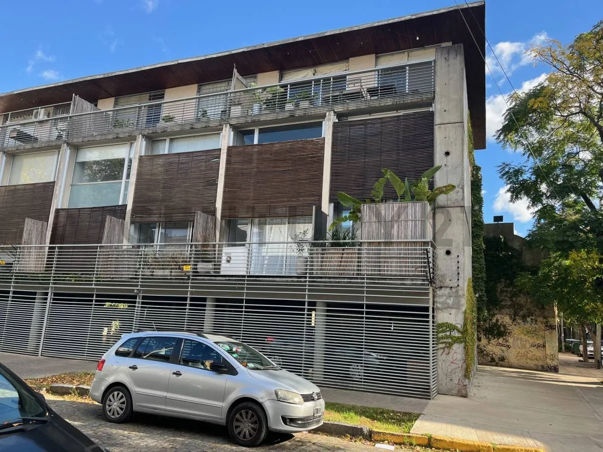 Alquiler Departamento Tipo Loft De 2 Ambientes En San Isidro
