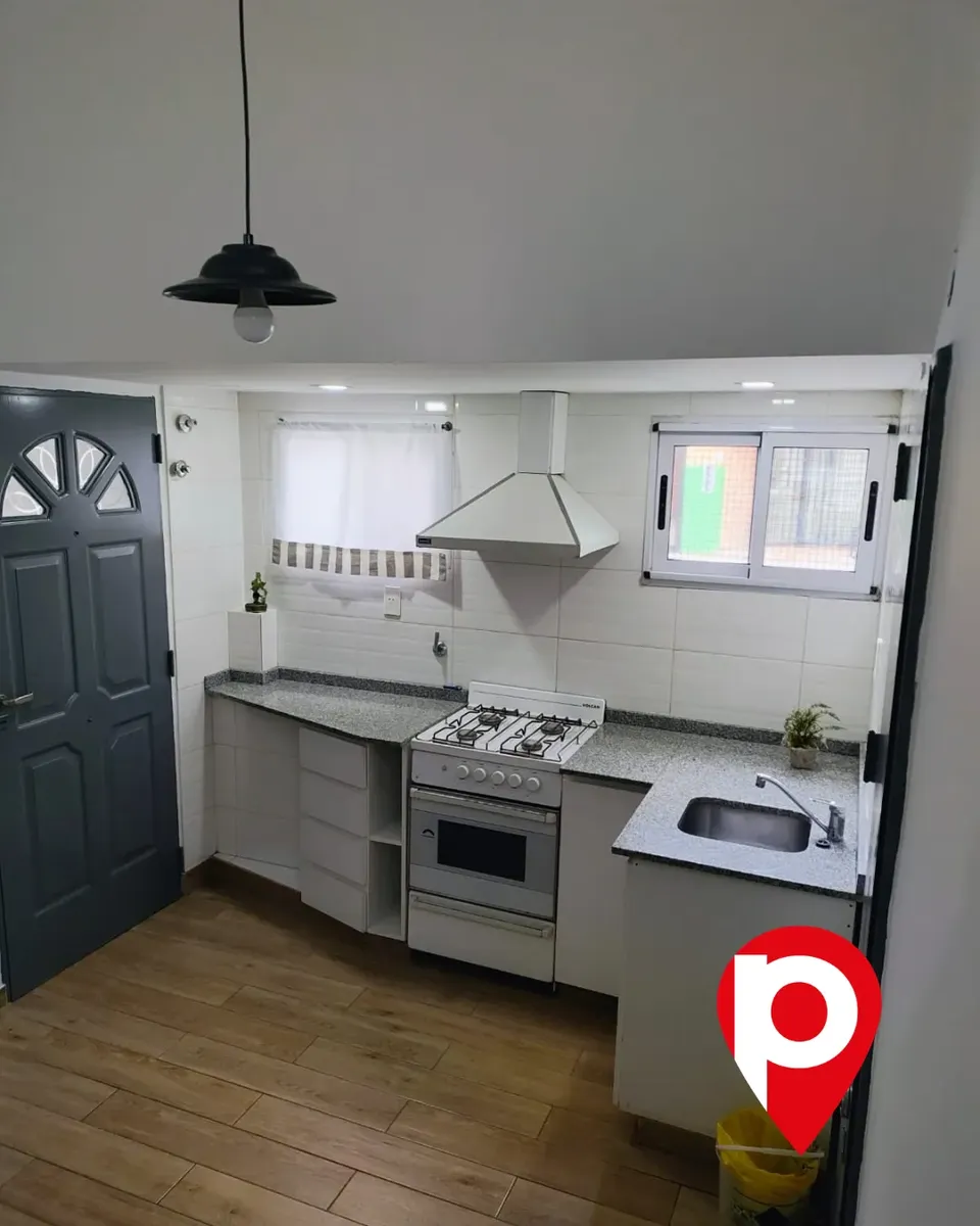 Loft studio with mezzanine